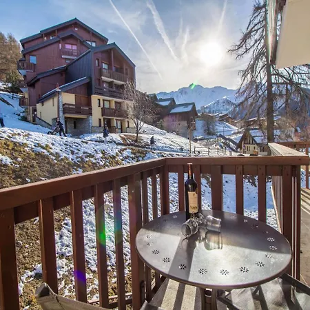 26 Praz De L'ours Vallandry - Paradiski Apartment *